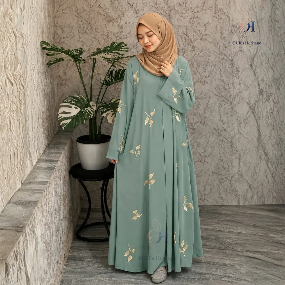 Nim Pata Nature Abaya