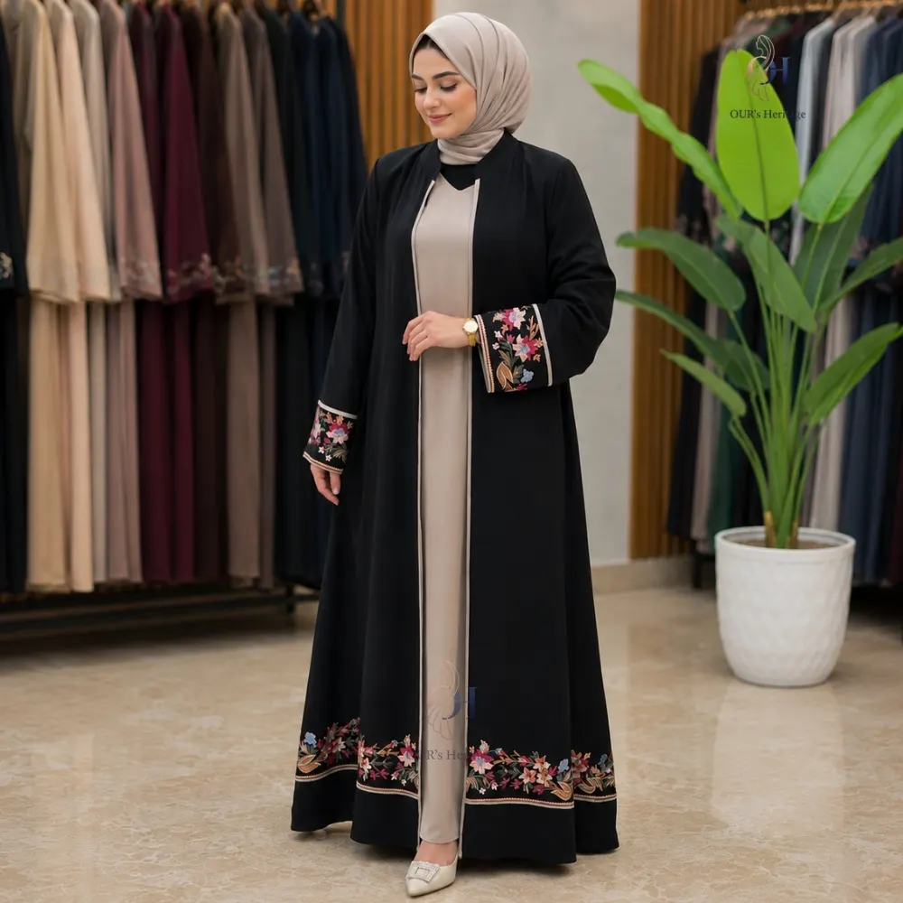 Nakshi V2 Abaya 