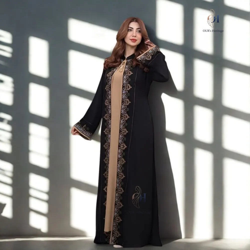 Nakshi V3 Abaya 